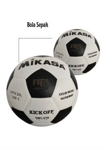 Bola sepak Mikasa size 5 bola kaki Mikasa ukuran 5