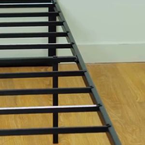 Tempat Tidur Besi 100/120/160/180cm Dipan Besi Ranjang Besi Tempat Tidur Dipan Divan Besi