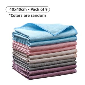 BEAR FAMILY | Non-marking No-streak Glass Cleaning Cloth