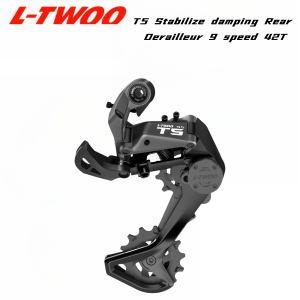 LTWOO T5 1x9 Speed Two Way Release Shifter + Stabilize Damping Rear Derailleur Cage Length 82mm 9s