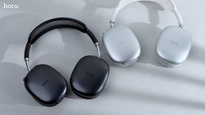 [24 hours Ship] Hoco W55 plus ANC Noise Reduction Bluetooth 5.4 Noise Canceling Headphone Wireless Headphones Headset with ANC on 65 hours