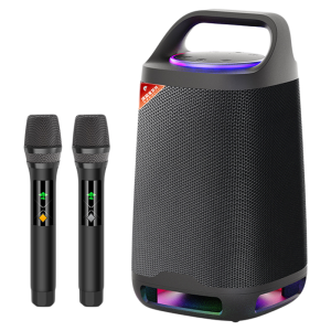 HIVI TL35 Portable Wireless Bluetooth Outdoor Speaker with Microphone for Camping Karaoke Handheld Audio System Waterproof