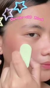 Eraser Blush Stick Tinted Moisturizing High Pigmented For Cheeks Eyes Lips Natural Finish Cream Blusher Makeup Korean Cosmetics