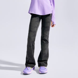 moodytiger | Girls Floral Flare Pants Spring Mid-Child Long Trousers