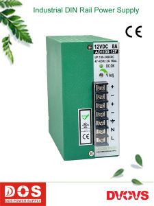 Acro Industrial Track Mounted Switch Power Supply AD1100-12F 12V 8A Taiwan Origin Three Year Warranty Electrical Control Hardware