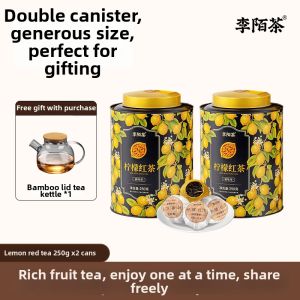 Fragrant Lemon Black Tea Cold & Hot Brew 250g