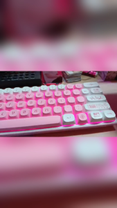 FEKER Evangelion Unit-08 Custom Keycap Set XDA Profile PBT Material for Mechanical Keyboard