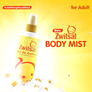 ZWITSAL BODY MIST Eau De Zwitsal Spray 100mL