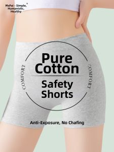 MsPai | Antibacterial Cotton Briefs Anti-See-Through