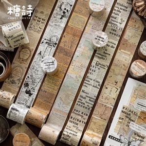 Stickers Punk | Retro English Style Handmade Tape Deco Background Stickers
