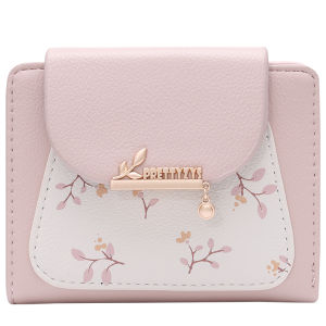 TAOHUALIHUA | Fashionable Mini Floral Wallet