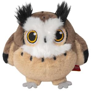 NATURALISM | Hawk Owl Soft Stuffed Toy Keychain