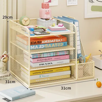 evesigar | Modern Desktop Multi-layer File Storage Rack