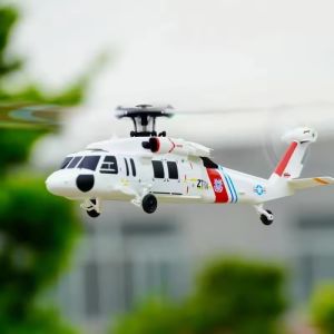 WLtoys Upgraded Model K270 Black Eagle Remote Control Helicopter UH60 Brushless Model RC Helicopter Aircraft with Optical Flow Positioning