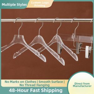 Crystal Clear Luxury Clothes Hanger