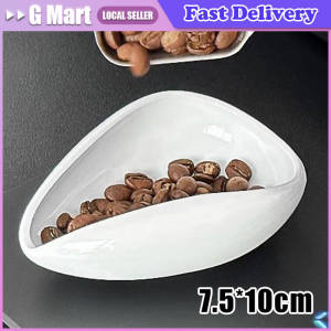 Coffee Bean Dosing Cup Modern Ceramic Single Dosing Tray for Home Cafe Hotel Dosing Bowl Single Coffee Tray Accessory