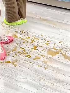 1 Pair Multifunction Floor Dust Cleaning Slippers Shoes Cloth Lazy Mopping Shoes Home Floor Washable Cleaning Microfiber Cloth