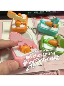 WOWEIAOKUANG | Chìa Khóa Hình Cà Rốt Giả Giúp Giảm Stress