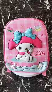 12inch Teeny Backpack Preschool School Bag Various Cartoon Images Backpack Light and Comfortable