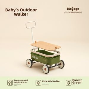 kidpop | Multi-functional Toddler Push Pull Cart