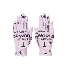EUROPEAN TOUR | Breathable Anti-slip Fingerless Golf Gloves