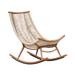 MEIQI | Trendy Rattan Single Lazy Rocking Chair