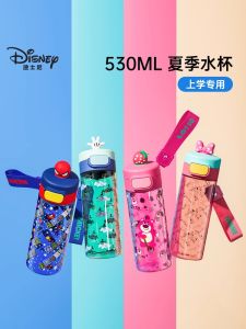 Spiderman Sports Water Bottle for Boys School Use Childrens Water Cup American Style Cartoon  PP Material with Handle