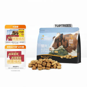 Toptrees | Low-temperature Baked Complete Dog Food For Small to Medium Breeds All Stages