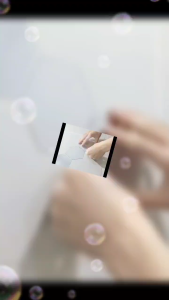 12pcs Modern Creative 3D Silver Mirror Geometric Hexagon Acrylic Wall/Cermin Hexagon Wall Decoration