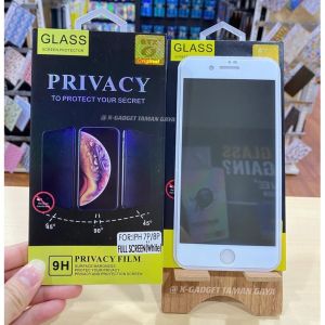 Iphone 7｜8｜7P｜8P｜Xs｜Xs Max｜11 Pro｜11 6.1”｜11 Pro Max 9H Privacy High Premium Quality Tempered Glass【Full Screen】