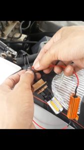 Resistor Lampu Sein LED Mobil 50 W 6 OHM: Solusi Lampu Sen Led Hyper Flash Jadi Normal Universal SM