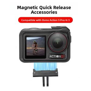 Magnetic Mount Base for DJI Action 3/4/5 Pro & Osmo Action 5 Pro