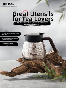 IMOGY | Stainless Titanium Tea Pot