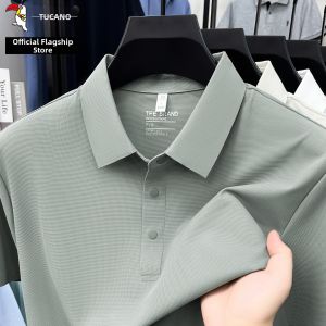 TUCANO | New Ice Silk Fathers Leisure Polo Shirt