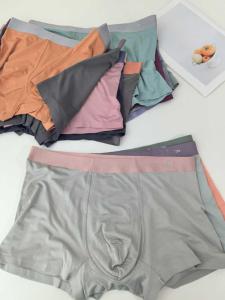 Withdraw from Cupboard Cat Home ~ Modal Seamless Boxer Shorts Breathable Mens Boxer Briefs Summer Thin Comfortable Soft