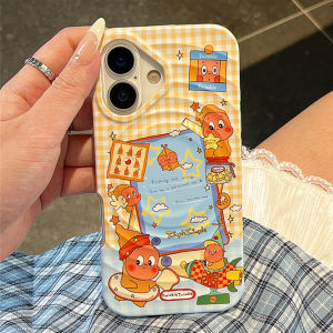 Gurao Cute Toastie Star Man Magnetic Phone Stand Compatible with Apple 16promax Iphone 13 Unique Female Model 16pro Anti-fall 14pro Protective Case