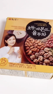 Damtuh Walnut Almond Adlay Tea 50 Sticks X 18g