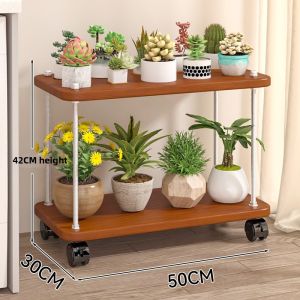 Multifunctional Indoor Plant Shelf