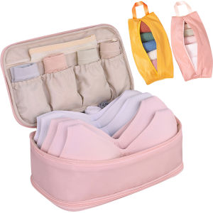 Trait Portable Travel Underwear Storage Bag Large Capacity Luggage Bag Home Storage for Socks Panties Bra Categorized Organizing Bag