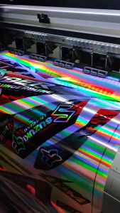 Striping Hologram Satria FU Injeksi-Stiker Decal Satria Fu 150 Injeksi FOX