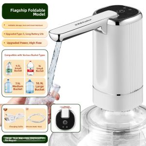 Royalstar Electric Water Dispenser Barrel Water Pressure Miner Spring Water Barrel Absorber Pump Drinking Water Device