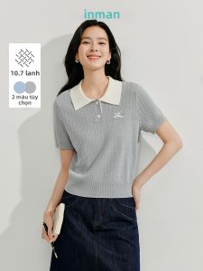 INMAN | Áo Sơ Mi Tay Ngắn Ôm Phom Cảm Giác Mát Lạnh Từ Vải Linen Pháp