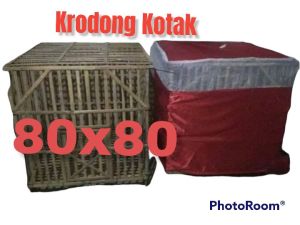 Krodong klambu kotak ayam bangkok