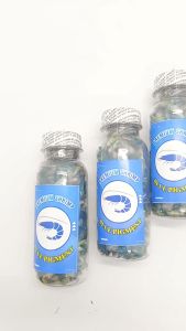 Udang Kering BIRU Premium Plus pigmen CAROPHYLL BLUE kemasan botol 100 ml