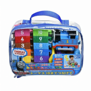Rainbow Color Digital Train Building Blocks Fine Motor Skills Development Educational Toy