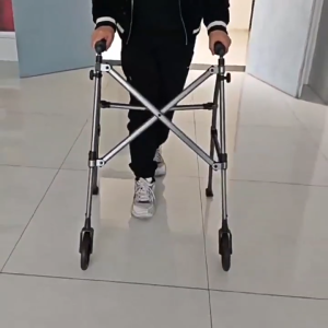 Foldable Walking Frame Elderly Walking Aid Adjustable For Disability Pregnant