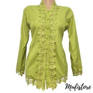 Atasan kebaya encim anak tanggung SMP - Kebaya modern encim tanggung usia 9 - 12 tahun terlaris