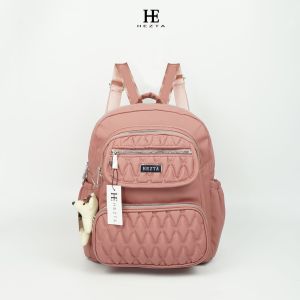 HEZTA Backpack Tas Ransel Wanita Model Terbaru Anti Air