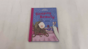 Sleeping Beauty Hardcover Little Readers Story Book for Kids to Learn to Read