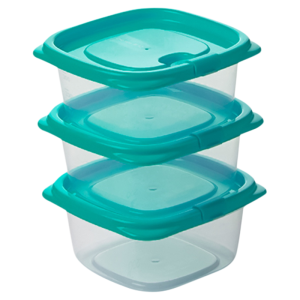 CHAHUA | Diet Meal Prep Plastic Food Container Microwave Safe